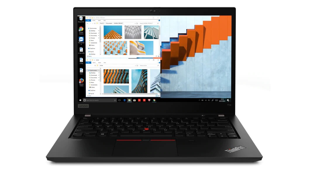 LENOVO THINKPAD T14 G4 I7-1355U/ 16G/ 512G SSD/14"2.2K/ FG/BKLED - Hình ảnh 3