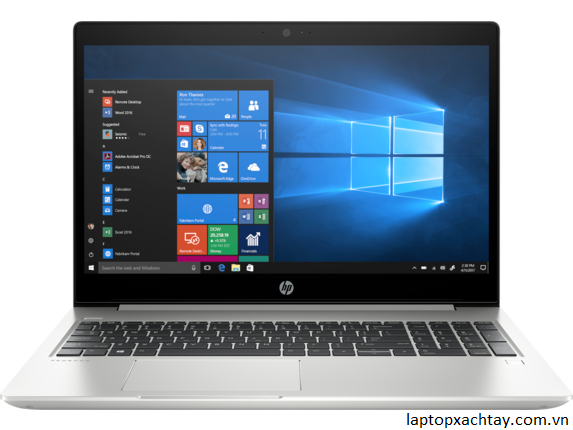 HP ProBook 450 G10 i5-1340P /16GB/ 512G SSD/ 15.6"FHD Touch /Finger/W11/ KBLED - Hình ảnh 2